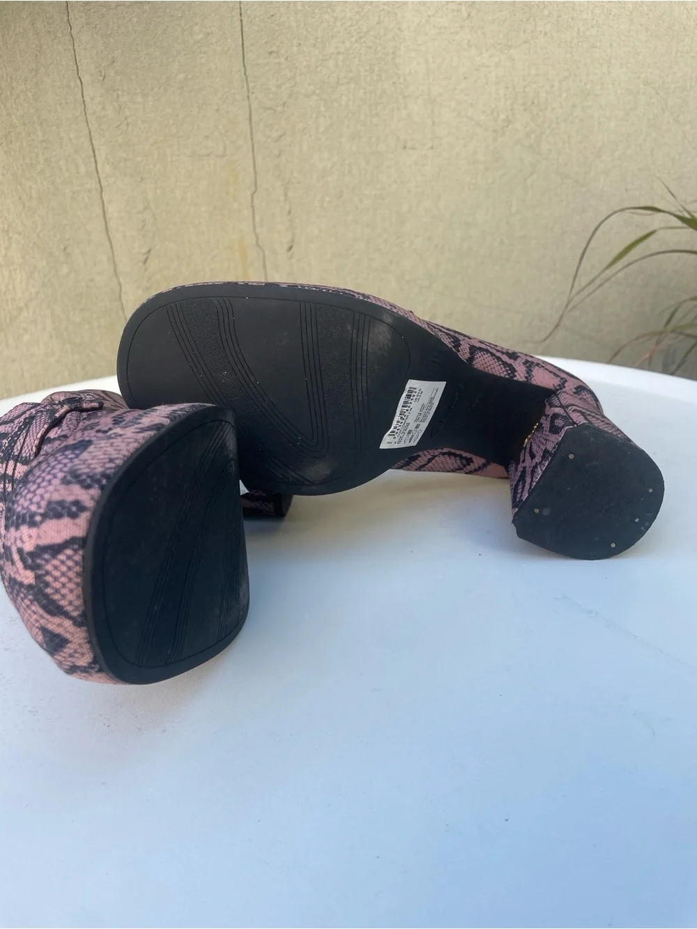 Martine Rose x Clarks Coming Up Roses Collection Snake-Print Loafers